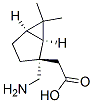 Bicyclo[3.1.0]hexane-2-acetic acid, 2-(aminomethyl)-6,6-dimethyl-, (1S,2S,5R)- (9CI) CAS#: 473829-49-1