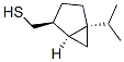 Bicyclo[3.1.0]hexane-2-methanethiol, 5-(1-methylethyl)-, (1S,2S,5S)- (9CI) CAS#: 479209-94-4