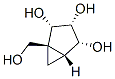 Bicyclo[3.1.0]hexane-2,3,4-triol, 1-(hydroxymethyl)-, (1S,2S,3R,4R,5R)- (9CI) CAS#: 495397-80-3