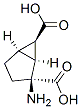 Bicyclo[3.1.0]hexane-2,6-dicarboxylic acid, 2-amino-, (1S,2S,5R,6R)- (9CI) CAS#: 597540-64-2