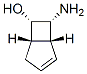 Bicyclo[3.2.0]hept-2-en-6-ol, 7-amino-, (1R,5S,6S,7R)- (9CI) CAS#: 406500-14-9