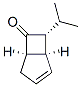 Bicyclo[3.2.0]hept-2-en-6-one, 7-(1-methylethyl)-, (1alpha,5alpha,7alpha)- (9CI) CAS#: 54275-99-9