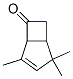 Bicyclo[3.2.0]hept-3-en-6-one, 2,2,4-trimethyl- (9CI) CAS#: 411219-87-9