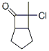 Bicyclo[3.2.0]heptan-6-one,  7-chloro-7-methyl- CAS#: 58407-14-0