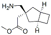 Bicyclo[3.2.0]heptane-3-acetic acid, 3-(aminomethyl)-, methyl ester, (1-alpha-,3-alpha-,5-alpha-)- (9CI) CAS#: 444088-20-4