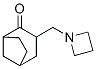 Bicyclo[3.2.1]octan-2-one, 3-(1-azetidinylmethyl)- (9CI) CAS#: 408362-00-5