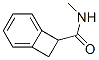Bicyclo[4.2.0]octa-1,3,5-triene-7-carboxamide, N-methyl- (9CI) CAS#: 56536-99-3