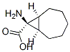 Bicyclo[5.1.0]octane-8-carboxylic acid, 8-amino-, (1alpha,7alpha,8alpha)- (9CI) CAS#: 577968-09-3