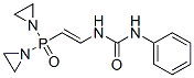 Bis(1-aziridinyl)[2-(3-phenylureido)vinyl]phosphine oxide CAS#: 54948-22-0
