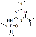 Bis(1-aziridinyl)[[4,6-bis(dimethylamino)-1,3,5-triazin-2-yl]amino]phosphine oxide CAS#: 5774-39-0