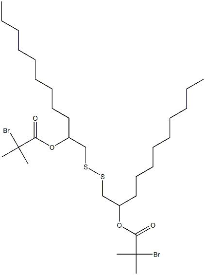 Bis[2-(2-broMoisobutyryloxy)undecyl] disulfide 97% CAS#: 402828-41-5