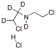 Bis(2-chloroethyl)amine-d4 Hydrochloride CAS#: 58880-33-4
