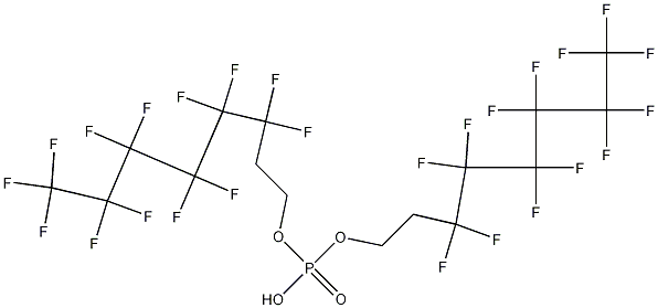 Bis[2-(perfluorohexyl)ethyl] Phosphate CAS#: 57677-95-9