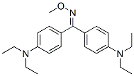 Bis[4-(diethylamino)phenyl]methanone O-methyl oxime CAS#: 55281-97-5