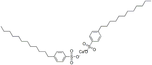 Bis(4-dodecylbenzenesulfonic acid)calcium salt CAS#: 47236-10-2