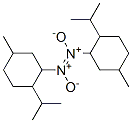 Bis[5-methyl-2-(1-methylethyl)cyclohexyl]diazene 1,2-dioxide CAS#: 56052-59-6