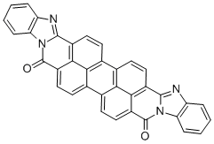 Bisbenzimidazo2,1-a:1',2'-b'anthra2,1,9-def:6,5,10-d'e'f'diisoquinoline-6,11-dione(mixturewithcis-isomer) CAS#: 55034-81-6