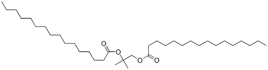 Bis(hexadecanoic acid)2-methyl-1,2-propanediyl ester CAS#: 56630-27-4