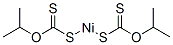 Bis(isopropyloxycarbonothioylthio)nickel(II) CAS#: 52057-73-5