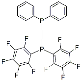 [[Bis(pentafluorophenyl)phosphino]ethynyl]diphenylphosphine CAS#: 55712-69-1