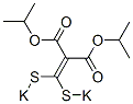 [Bis(potassiothio)methylene]malonic acid di(isopropyl) ester CAS#: 52395-22-9