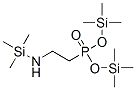 Bis(trimethylsilyl) 2-[(trimethylsilyl)amino]ethylphosphonate CAS#: 56051-90-2