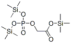 [[Bis[(trimethylsilyl)oxy]phosphinyl]oxy]acetic acid trimethylsilyl ester CAS#: 56009-10-0