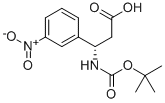 Boc-(S)-3-amino-3-(3-nitro-phenyl)-propanoic acid CAS#: 500770-84-3
