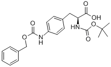 Boc-p(NH-Z)-L-Phe-OH CAS#: 55533-25-0