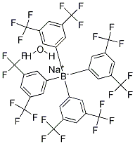 Borate(1-), tetrakis[3,5-bis(trifluoroMethyl)phenyl]-, sodiuM, hydrate (9CI) CAS#: 455330-37-7