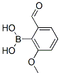 Boronic acid, (2-formyl-6-methoxyphenyl)- (9CI) CAS#: 420800-54-0