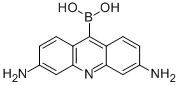 Boronic acid, (3,6-diamino-9-acridinyl)- (9CI) CAS#: 403739-16-2