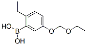 Boronic acid, [5-(ethoxymethoxy)-2-ethylphenyl]- (9CI) CAS#: 540495-30-5