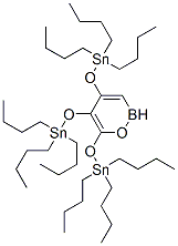 Boroxin,  tris[(tributylstannyl)oxy]-  (9CI) CAS#: 51805-36-8