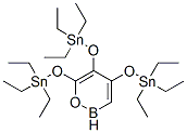Boroxin,  tris[(triethylstannyl)oxy]-  (9CI) CAS#: 51805-34-6