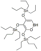 Boroxin,  tris[(tripropylstannyl)oxy]-  (9CI) CAS#: 51805-35-7