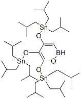Boroxin,  tris[[tris(2-methylpropyl)stannyl]oxy]-  (9CI) CAS#: 51805-37-9