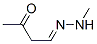 Butanal, 3-oxo-, 1-(methylhydrazone) (9CI) CAS#: 412301-08-7