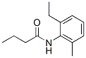 Butanamide, N-(2-ethyl-6-methylphenyl)- (9CI) CAS#: 433957-15-4