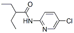 Butanamide, N-(5-chloro-2-pyridinyl)-2-ethyl- (9CI) CAS#: 599163-73-2