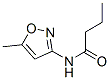 Butanamide, N-(5-methyl-3-isoxazolyl)- (9CI) CAS#: 544426-28-0