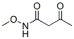 Butanamide, N-methoxy-3-oxo- (9CI) CAS#: 50890-61-4