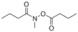Butanamide,  N-methyl-N-(1-oxobutoxy)-  (9CI) CAS#: 501680-82-6