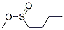Butane-1-sulfinic acid methyl ester CAS#: 673-80-3