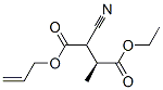 Butanedioic acid, 2-cyano-3-methyl-, 4-ethyl 1-(2-propenyl) ester, (3S)- (9CI) CAS#: 454685-94-0