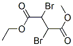 Butanedioic acid, 2,3-dibromo-, ethyl methyl ester (9CI) CAS#: 500137-39-3