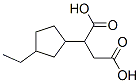 Butanedioic acid, (3-ethylcyclopentyl)- (9CI) CAS#: 501346-06-1