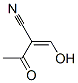 Butanenitrile, 2-(hydroxymethylene)-3-oxo- (9CI) CAS#: 457069-60-2