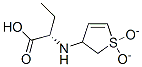 Butanoic acid, 2-[(2,3-dihydro-1,1-dioxido-3-thienyl)amino]-, (2S)- (9CI) CAS#: 464154-00-5