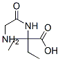 Butanoic  acid,  2-[(aminoacetyl)amino]-2-ethyl-  (9CI) CAS#: 501095-37-0